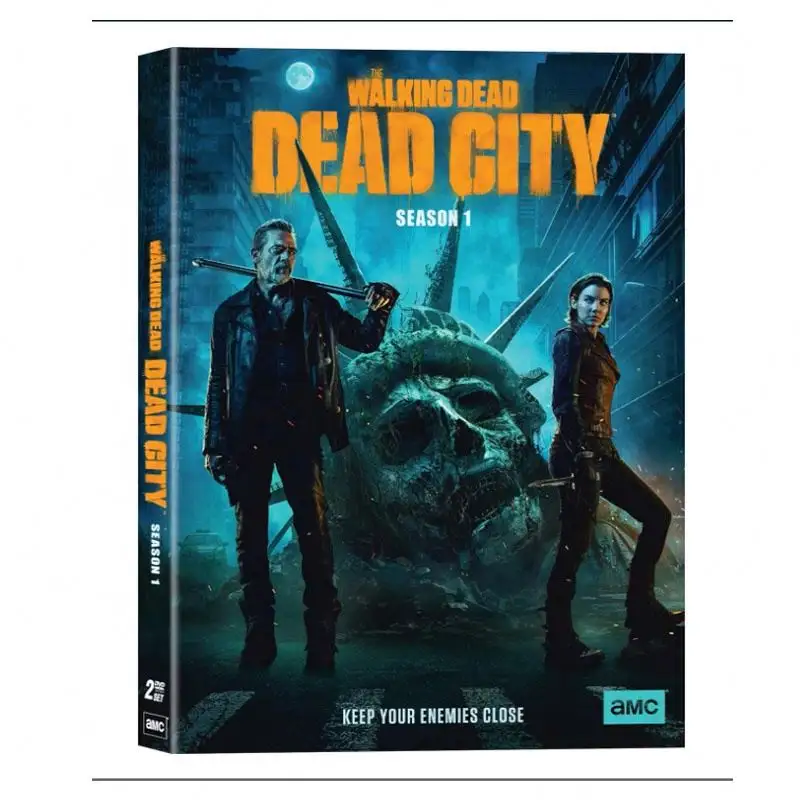 Buy New The Walking Dead Dead City Season 1 3DVD DVD Box Set Movie TV Show Film Manufacturer Factory Supply Disc Seller