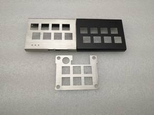 Soporte de aluminio doblado de <span class=keywords><strong>chapa</strong></span> de corte láser <span class=keywords><strong>simple</strong></span> - Product Image 6