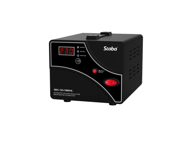 500VA Servo Motor Voltage Stabilizer - Automatic Voltage Regulator High-Precision Automatic Regulator Factory Direct