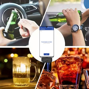 ガス分析器ポータブルUSB-C式アルコールテスター - Product Image 4