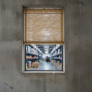 Tapparella di Sicurezza in Legno di Tiglio 90x180 cm per Applicazioni in Magazzino - Product Image 3