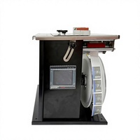 Machine d'étiquetage de bureau semi-automatique SPX avec écran tactile PLC pour bouteilles, canettes, applicateur d'autocollants adhésifs pour vin/cosmétiques