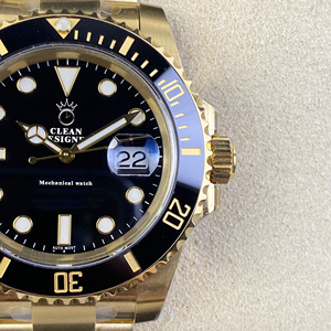 OEM ODM Chất Lượng Cao Sang Trọng Nh35 Đồng Hồ Sapphire Ống Kính 40Mm Quay Số Của Nam Giới Tự Động Đồng Hồ Cơ Khí Tùy Chỉnh Thiết Kế Đồng Hồ Đeo Tay - Product Image 2