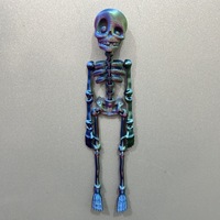 Nuevo Imán Magnético con Forma de Calavera 2026, Divertido Regalo de Halloween, Decoración de Cocina y Comedor, Modelo Animal