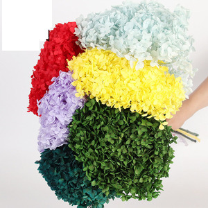 ดอกไฮเดรนเยียสดอมตะหลากสีสันจาก DREA DIY Material สำหรับงานแต่งงาน - Product Image 2