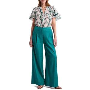 กางเกงสวมใส่สบายสำหรับผู้หญิงที่ให้ความสบายอย่างสม่ำเสมอ ผลิตจากผ้าเนื้อนุ่มและทรงที่ยืดหยุ่นสำหรับการใช้งานระยะยาว - Product Image 1