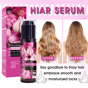 Saç Derisi Bakımı için Sarımsak Esansiyel Yağı Saç Bakımı Aromaterapisi Besleyici ve Pürüzsüzleştirici Yağ - Product Image 4