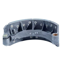 81.50200.6686 Ensemble de sabots de frein avant d'origine SHACMAN pour camions lourds X3000 F3000 M3000, pièces de rechange pour garnitures de frein