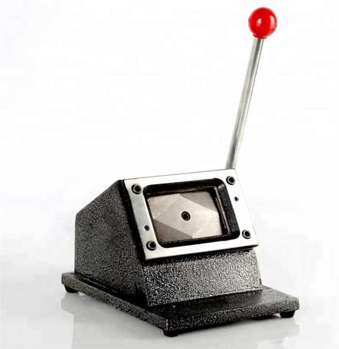 R3 Manual Card Cutter Machine for Die Cutting Business Cards, OEM