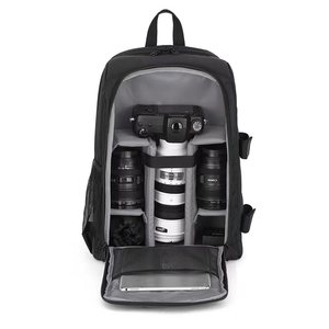 <span class=keywords><strong>Borsa</strong></span> per Fotocamera DSLR Zaino per Treppiede Fotografico Zaino da Viaggio Universale di Grande Capacità per Fotocamere Digitali Canon/Nikon - Product Image 6