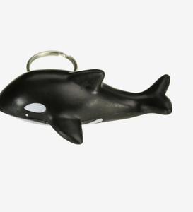 Portachiavi Orca Antistress Personalizzabile con Logo, Giocattolo in Schiuma PU per Alleviare lo Stress, Regalo all'Ingrosso - Product Image 5