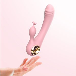 Vibratore Rabbit LILO in Silicone a 10 Velocità per Stimolazione del Punto G e Clitoride Femminile - Product Image 5