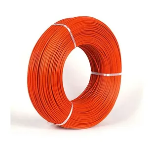 UL1644 20AWG nichel Single Core conduttore di rame flessibile 600V nominale resistente al calore ETFE filo di riscaldamento ad alta temperatura