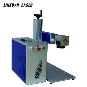 Fiber laser marker deep engraving machine on rings marking and engraving with rotary