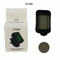 Accordeur chromatique miniature YX-001 YX-002 YX-03 à clipser pour guitare, basse, violon, ukulélé – Vente en gros
