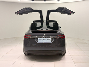 <span class=keywords><strong>Tesla</strong></span> <span class=keywords><strong>Model</strong></span> <span class=keywords><strong>X</strong></span> Long Range 2019 d'occasion, excellent rapport qualité-prix, conduite à gauche, extérieur noir, batterie 90-110 <span class=keywords><strong>kWh</strong></span> - Product Image 4