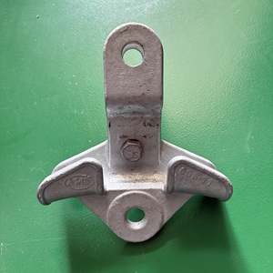 Pièces moulées en métal de précision par procédé de cire perdue pour raccords électriques en acier sur mesure - Product Image 1