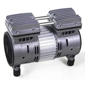 High quality portable silent air compressor pump electric piston mini air compressor motor