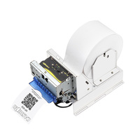 Impresora Térmica para Kiosco Cashino KP-532 de 80 mm Integrada con Múltiples Interfaces, 150 mm/s y Cortador Automático