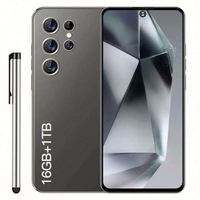 Teléfono Inteligente Android S25 Ultra 16GB+1TB, 6800mah, 5G, Doble SIM, Doble Modo de Espera, Desbloqueado, S25 ultra, S22 ultra