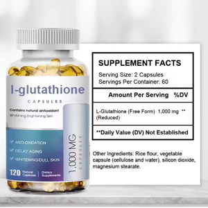 ออสเรสัน โออีเอ็ม สกิน ไวท์เทนนิ่ง ลดเลือนริ้วรอย แอล-กลูตาไธโอน ซอฟท์เจล วิตามินซี แอล-กลูตาไธโอน ซอฟท์เจล แคปซูล - Product Image 2