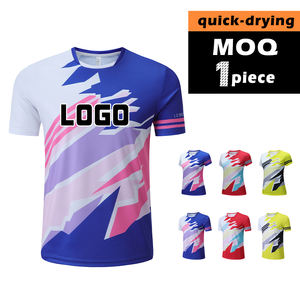 Camiseta personalizada 160 gsm puff estampado azul Polo Lino logo personalizar camisetas sello blanco niños camisetas más baratas para hombres - Product Image 4