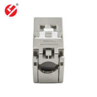 Module Keystone RJ45 STP blindé sans outil pour plaque murale, panneau de brassage et câblage réseau