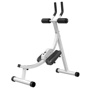 Chengmo máquina de treino abdominal, dispositivo de treinamento muscular dobrável, montanha russa e abs para exercícios em casa