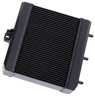 Durable OE 17112284603 17112284604 pièces automobiles réservoir d'eau de voiture en aluminium petit radiateur de refroidissement pour BMW S55 M2 M3 M4 48V