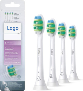 Têtes de brosse à dents électriques universelles de remplacement pour C3/G3/W3, pour adultes, compatibles avec W1/W2/C1/C2/G2, emballage et logo personnalisés - Product Image 6