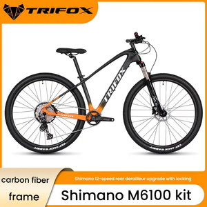 Tr | <span class=keywords><strong>Bicicleta</strong></span> <span class=keywords><strong>de</strong></span> Montaña ifox con Cuadro <span class=keywords><strong>de</strong></span> Carbono, Cambio <span class=keywords><strong>de</strong></span> Marchas y <span class=keywords><strong>Cassette</strong></span> <span class=keywords><strong>de</strong></span> 12 Velocidades para Alto Rendimiento - Product Image 6