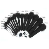 KAMA Extensions de Dreadlocks Usine Directe Pas Cher Nouveaux Styles de Dreadlocks Homme Rasta Jamaïcain à Vendre