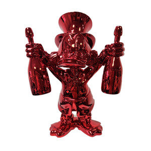 NGHỆ THUẬT tùy chỉnh Điêu Khắc sợi thủy tinh động vật vịt điêu khắc <span class=keywords><strong>Donald</strong></span> vịt cho phòng trưng bày nghệ thuật hiện đại - Product Image 1