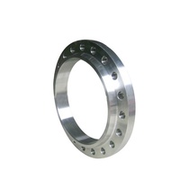 Bride aveugle forgée en acier au carbone ASTM A234 WPB, norme ASME B16.5 ANSI, polie, type RF