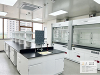 Meubles de laboratoire de haute qualité, table de travail, établi résistant aux produits chimiques, plan de travail de laboratoire, îlot central, table de laboratoire