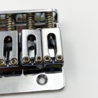 Pont de remplacement en métal pour guitare électrique 6 cordes 65MM, accessoires pour l'entretien des instruments de musique