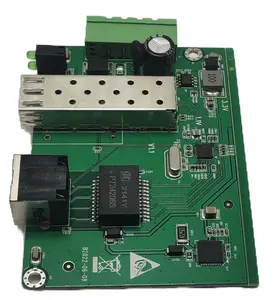 10/100/1000Mbps Industrie Poe Transceiver Gigabit Fiber Media Converter