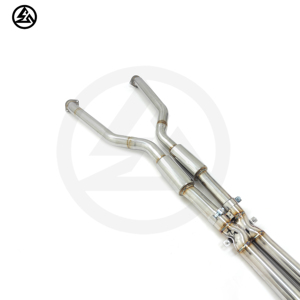 Escape de Acero Inoxidable para <span class=keywords><strong>BMW</strong></span> <span class=keywords><strong>M6</strong></span> E63 E64 S85 5.0L <span class=keywords><strong>V10</strong></span>, Sistema de Escape Catback con Válvulas, Silenciador Valvetronic de Alto Rendimiento - Product Image 2