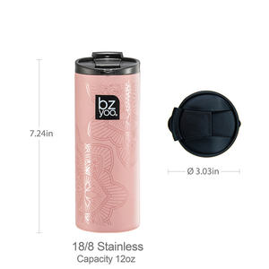 ทัมเบลอร์สแตนเลสขวดน้ำไร้สาร BPA - Product Image 2