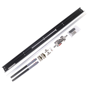Invisible Trackless Ghost Door Sliding Rails 4 Mm Plastic Aluminum Alloy Soft Close For Bedroom Bathroom - Product Image 3