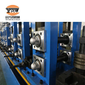 Yxh Tube Mill Line GY40 40mm Horizontal Axis For Stainless Steel <b>Pipe</b> Manufacturing - Product Image 1