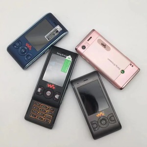 <span class=keywords><strong>W595</strong></span> débloqué 2.2 pouces téléphone portable FM Radio caméra bonne qualité curseur téléphone mobile - Product Image 4