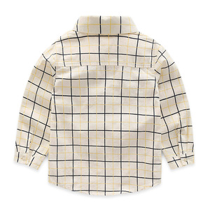 Chemises à carreaux personnalisées pour garçons, nouvelle collection, marque de vêtements pour enfants, chemises de pêche sur mesure - Product Image 2