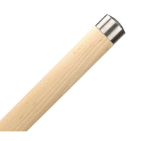 Cache d'extrémité de main courante en PVC imitation bois pour escalier, balustrade et échelle