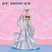 Figura de Anime de PVC de Sailor Moon, Runa Tsukino Usagi, de 5-20 cm, Nueva, Bonita, Coleccionable, Estilo Japonés Kawaii
