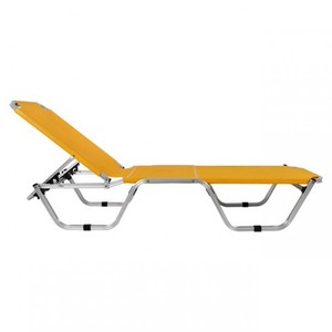 Chaise longue 5 positions en aluminium, transat <span class=keywords><strong>de</strong></span> <span class=keywords><strong>jardin</strong></span> réglable, balançoire <span class=keywords><strong>de</strong></span> véranda, chaise inclinable <span class=keywords><strong>de</strong></span> piscine, légère, pour plage, cour, hôtel, villa - Product Image 3