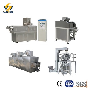 <span class=keywords><strong>china</strong></span> extrusora máquina de <span class=keywords><strong>hacer</strong></span> alimento cereales para desayuno petales de maiz - Product Image 3