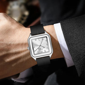 미니멀리스트 OEM ODM 중국 시계 제조업체 신상품 <span class=keywords><strong>2025</strong></span> 트렌드 수중 시계 남성용 럭셔리 실버 저렴한 가격 시계 - Product Image 4