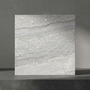 Dyna Grey Marble Look Polished Porcelain Floor Tiles 600x600mm Glossy Ceramic Design for African Importer - Product Image 5