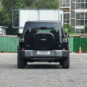 Nouvelle Énergie Fangchengbao Titanium <span class=keywords><strong>Mini</strong></span> Voiture Électrique Édition Ultra 2025 101-200km Quatre Roues Motrices Noire 5 Places Véhicule Électrique Tout-Terrain - Product Image 5